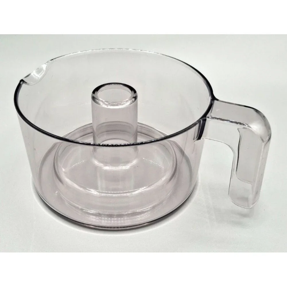 Betty Crocker Electric Juicer Replacement Plastic Bowl with Handle